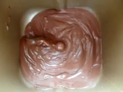 Make Chocolate toast step 4