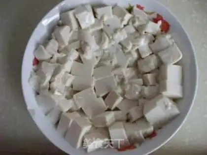 Make Squeeze omelet and tofu step 2