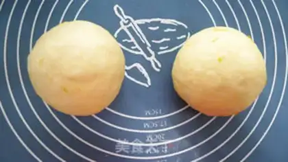 Make Orange toast step 7