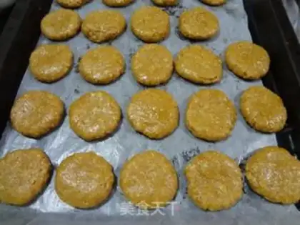 Make oatmeal pretzels step 13