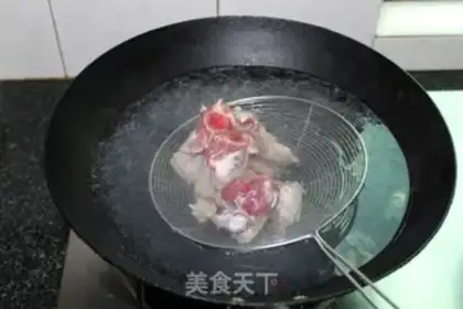 Make Pork soup step 3