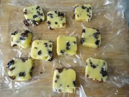 Make Grape cookies step 6