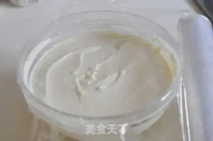 Make Grenade ice cream step 3