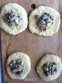 Make Coconut bread step 1
