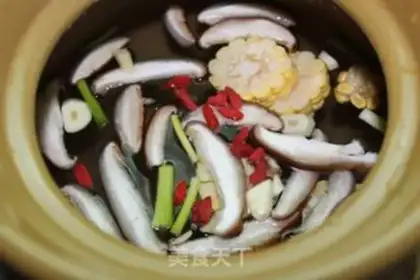 Make Pork soup step 4