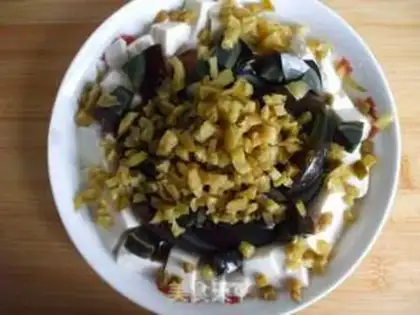 Make Squeeze omelet and tofu step 5
