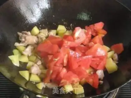 Make Chicken and vegetable soup step 5