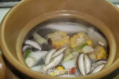 Make Pork soup step 5