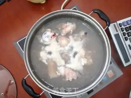 Make The mackerel soup step 0