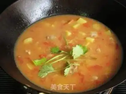 Make Chicken and vegetable soup step 8