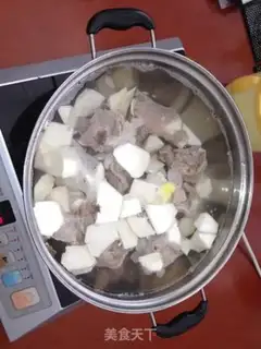 Make The mackerel soup step 1