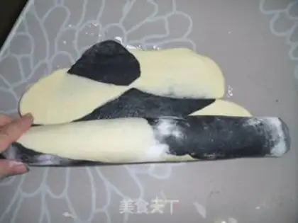 Make Double-coloured mackerel step 8