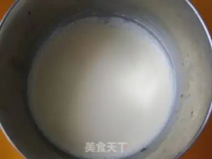 Make Vanilla ice cream step 3