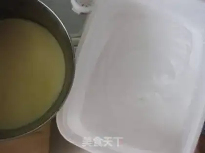 Make Vanilla ice cream step 4