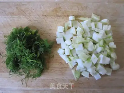 Make Fried salmon step 1