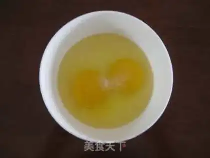 Make Precious fried eggs step 0