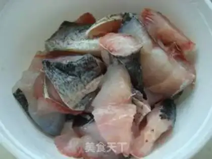 Make Burn fish step 1