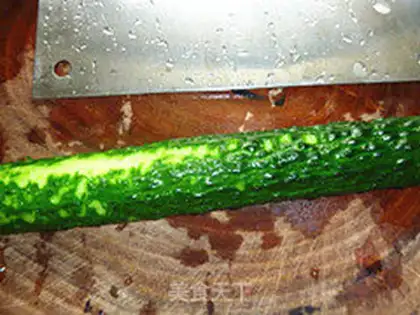 Make Sugar cucumber step 1