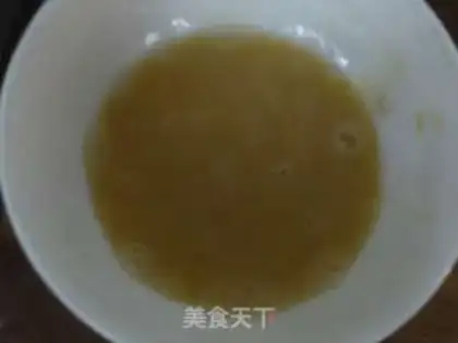 Make Tofu eggs step 1