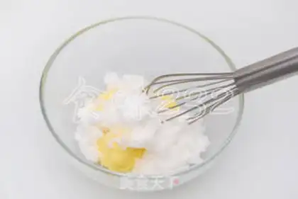 Make Panda cookies step 0