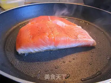 Make Fried salmon step 3