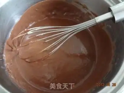 Make Cocoa ice cream step 3
