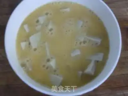 Make Tofu eggs step 2