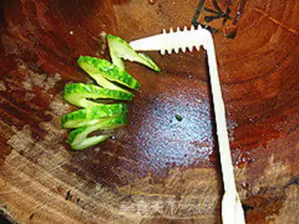 Make Sugar cucumber step 3