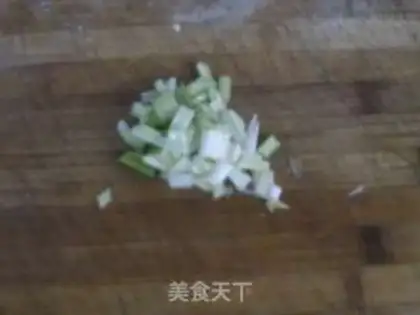 Make Tofu eggs step 3