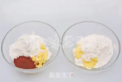 Make Panda cookies step 2