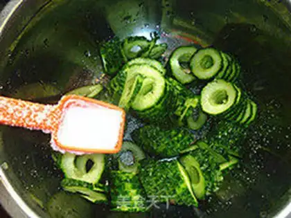 Make Sugar cucumber step 4