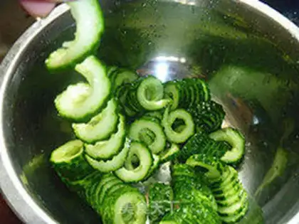 Make Sugar cucumber step 5
