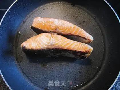 Make Fried salmon step 6