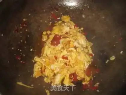 Make Precious fried eggs step 5