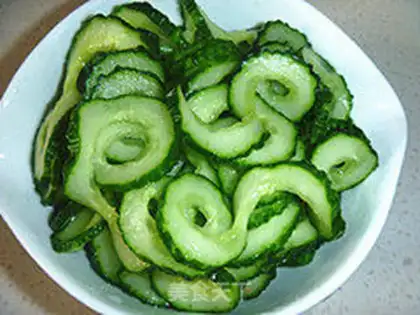 Make Sugar cucumber step 6