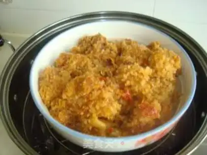 Make Spicy powdered chicken step 6