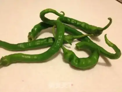 Make Skin peppers step 0