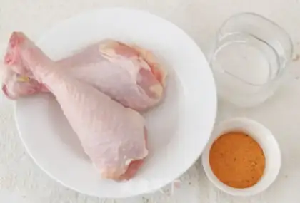 Make Black pepper barbecued leg step 0