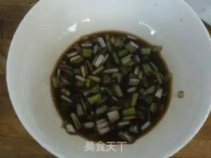 Make Tofu eggs step 4