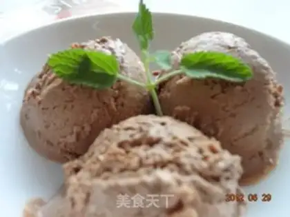 Make Cocoa ice cream step 8