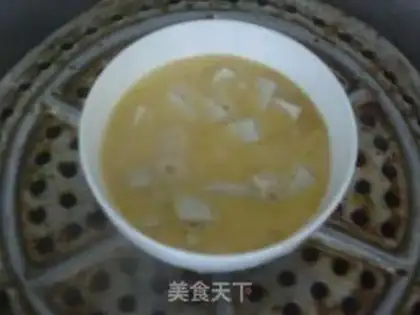 Make Tofu eggs step 5