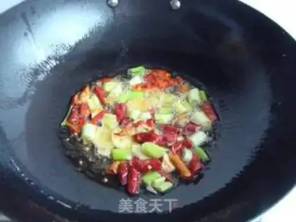 Make Burn fish step 5
