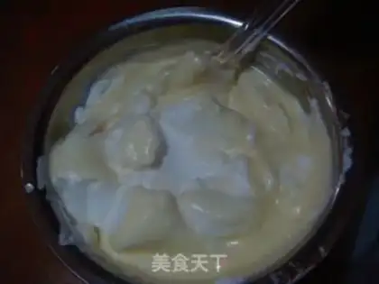 Make Cream of cream step 6