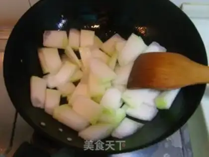 Make The clams are fried step 2