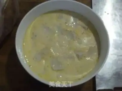 Make Tofu eggs step 6