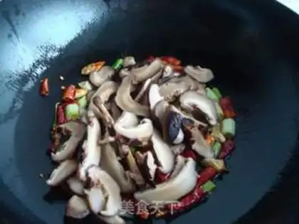 Make Burn fish step 6