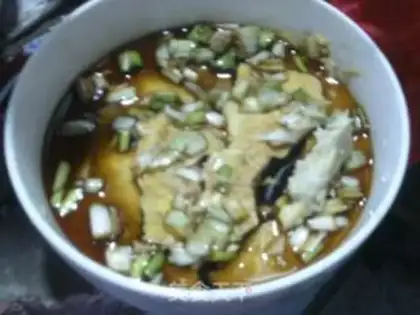 Make Tofu eggs step 7