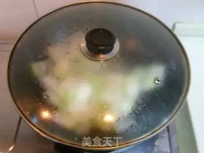 Make The clams are fried step 3