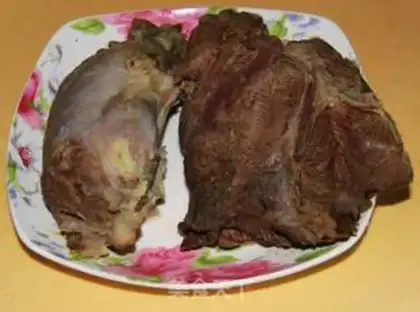 Make Beef sauce step 0