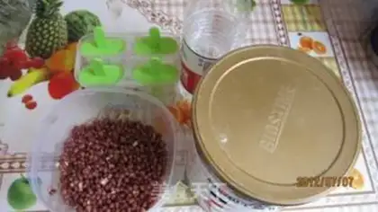 Make Red bean ice cream step 0
